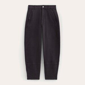 NWT Everlane Women's Utility Barrel Pant in Black, Size 8 Regular